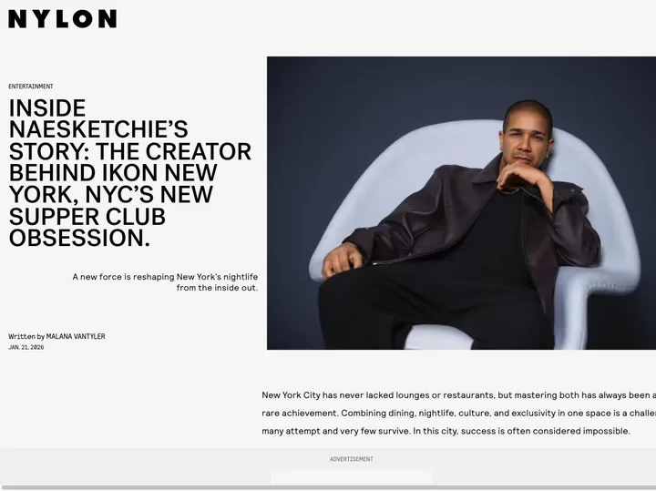 Nylon: Inside NaeSketchie's story, the creator behind ikon New York